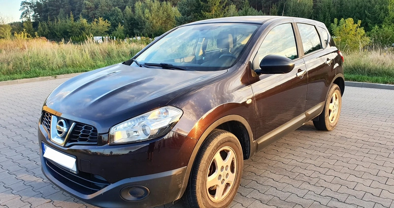 Nissan Qashqai cena 26500 przebieg: 218000, rok produkcji 2010 z Śmigiel małe 46